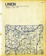 Union Township, Appanoose County 1946